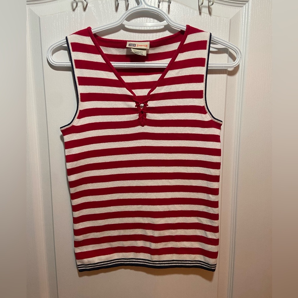 Retro Faded Glory Sleeveless Tank top size Small